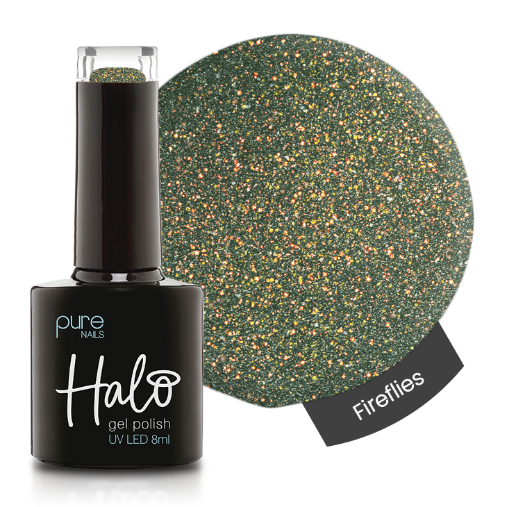Halo Gel Polish 8ml Fireflies