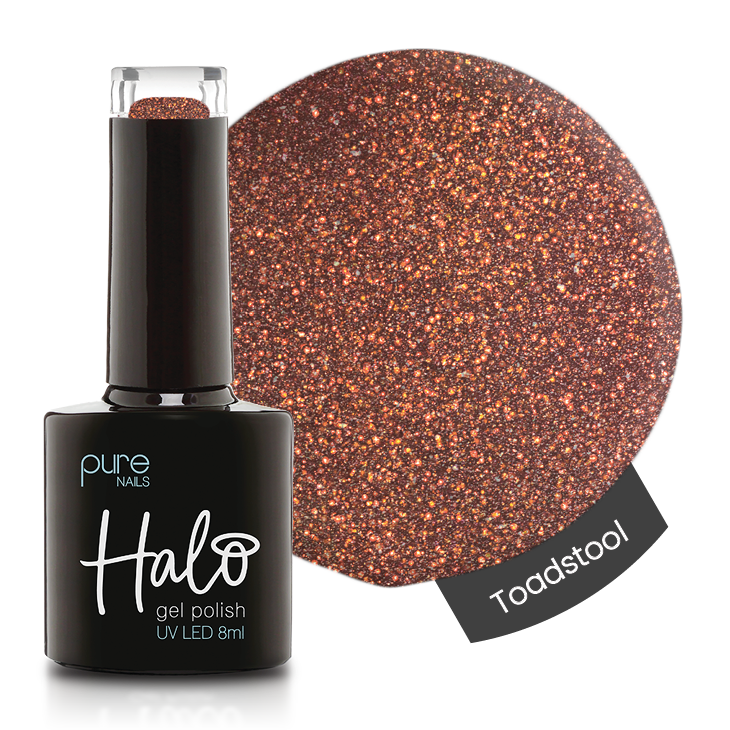 Halo Gel Polish 8ml Toadstool