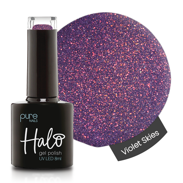 Halo Gel Polish 8ml Violet Skies