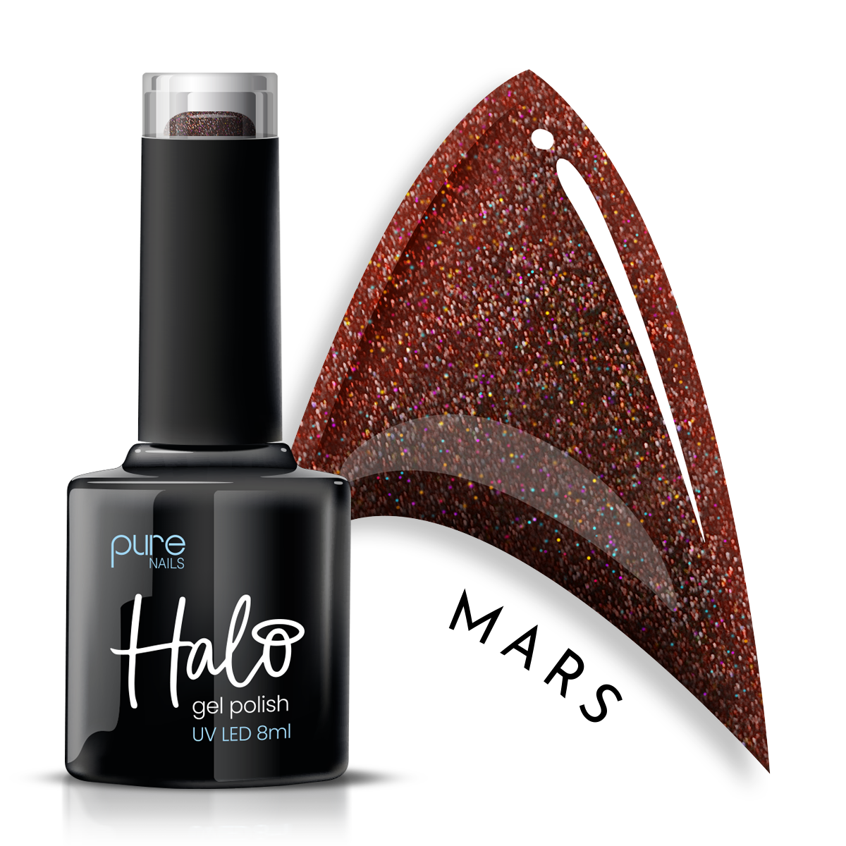 Halo Gel Polish 8ml Mars