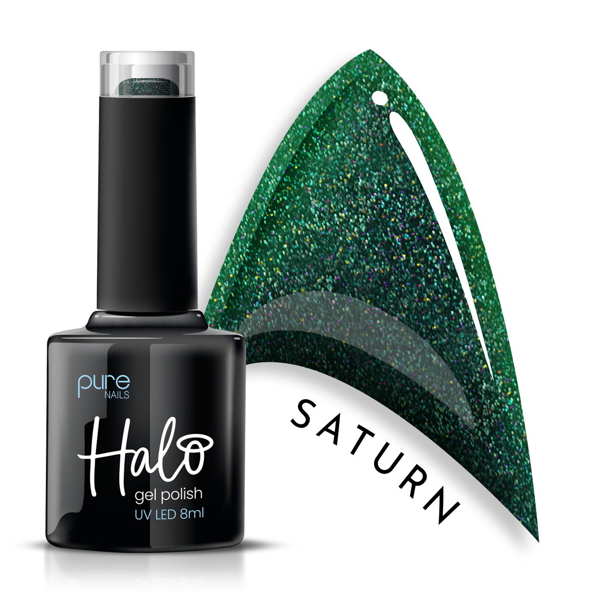 Halo Gel Polish 8ml Saturn