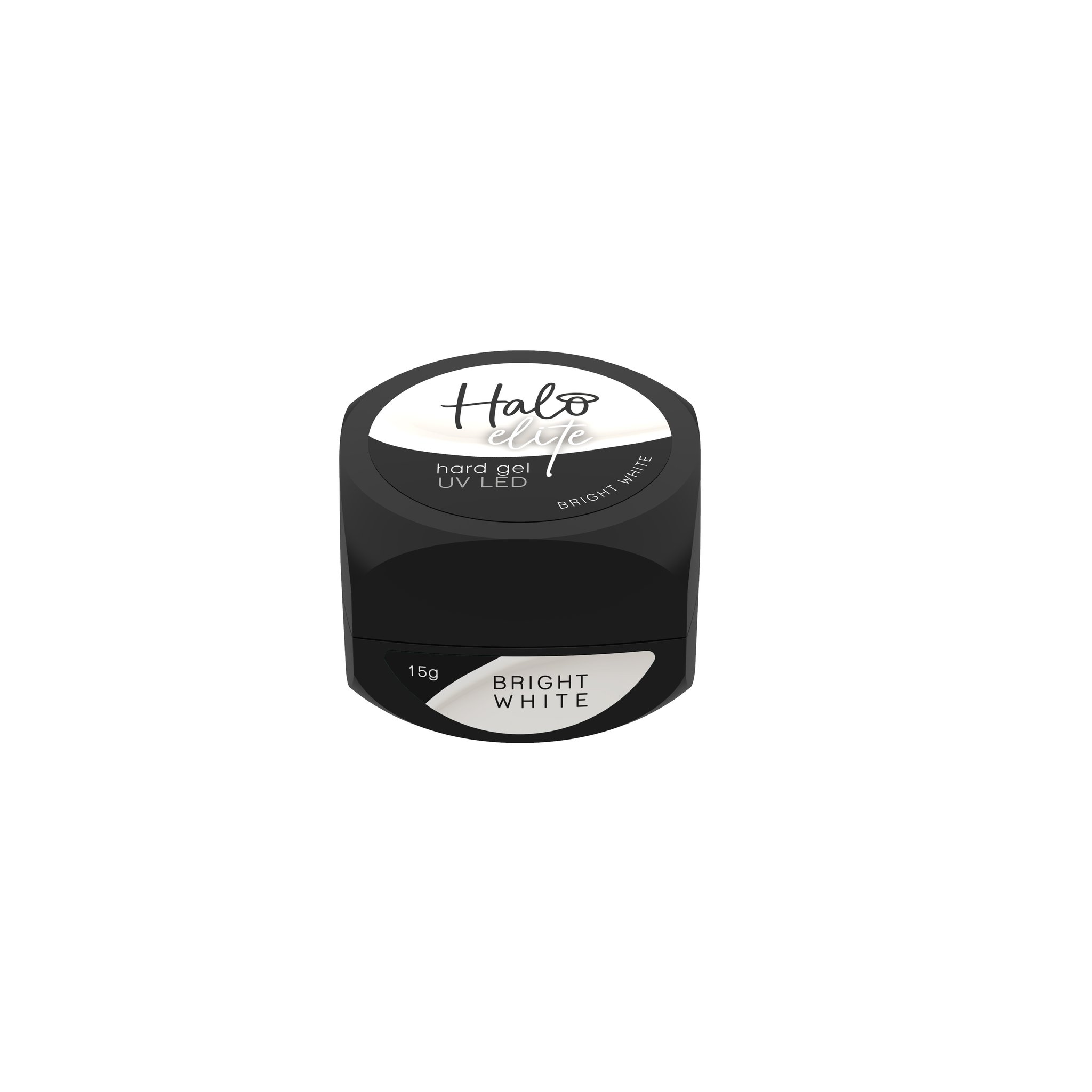 Halo Elite Hard Gel Bright White 30g (uitlopend)