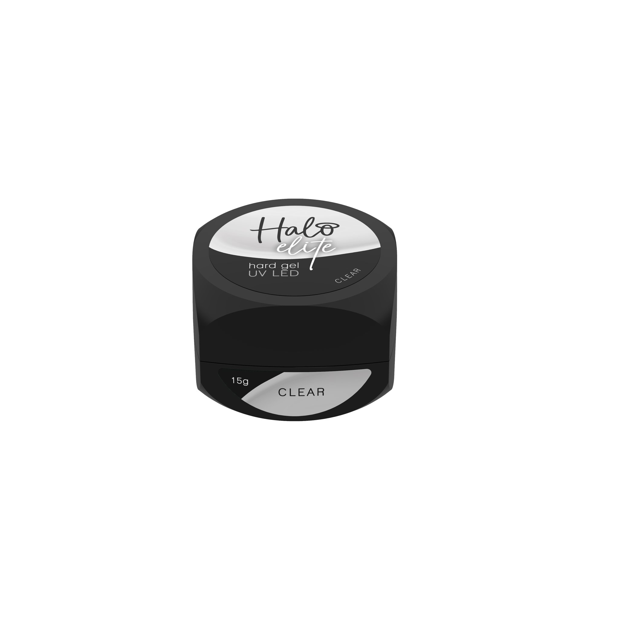Halo Elite Hard Gel Clear 15g (uitlopend)