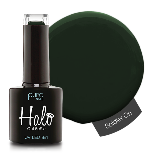 Halo Gel Polish 8ml Soldier On