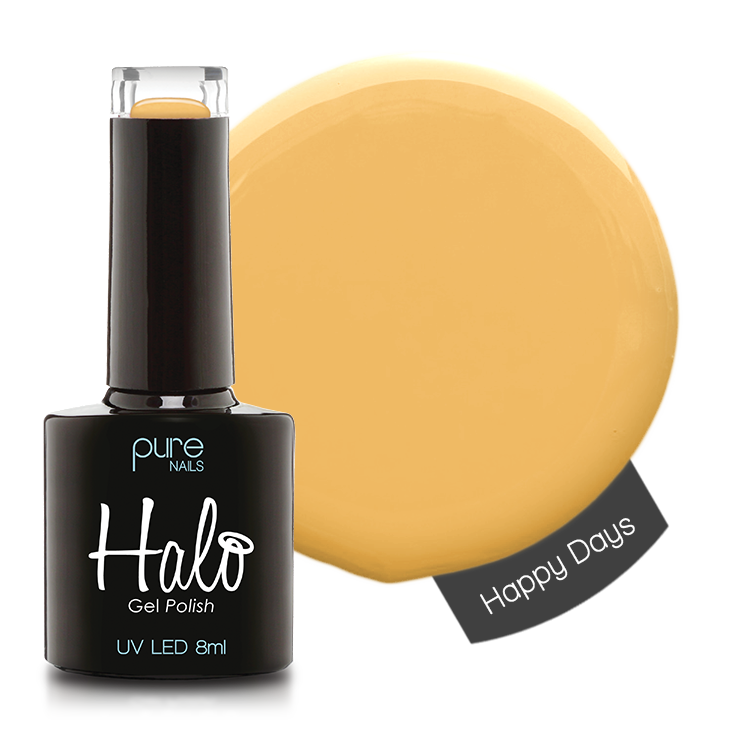 Halo Gel Polish 8ml Happy Days (uitlopend)