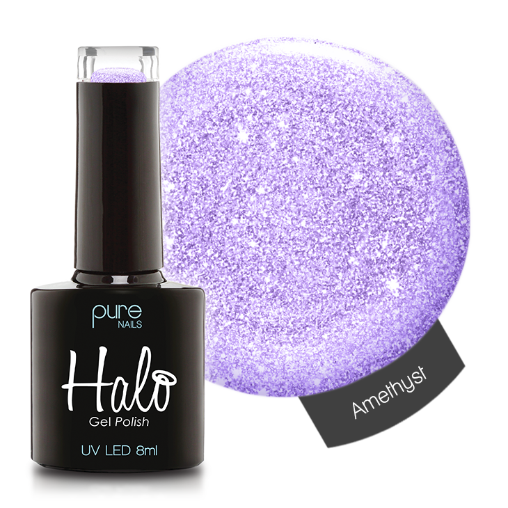 Halo Gel Polish 8ml Amethyst (oude formule)