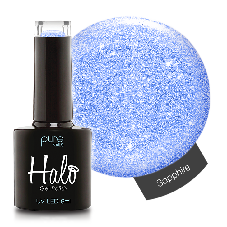 Halo Gel Polish 8ml Sapphire