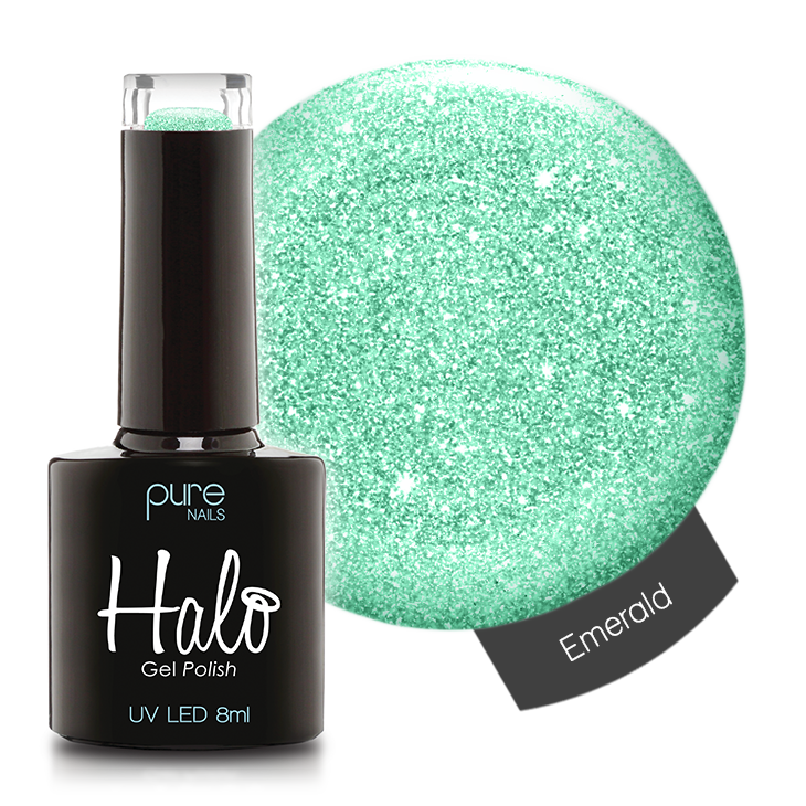 Halo Gel Polish 8ml Emerald (oude formule)