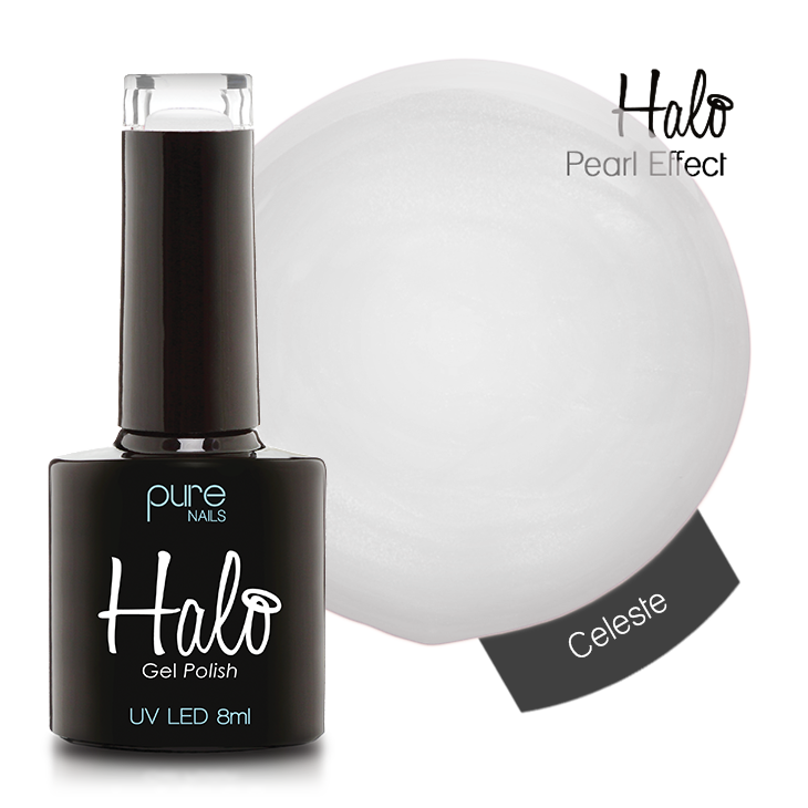 Halo Gel Polish 8ml Celeste