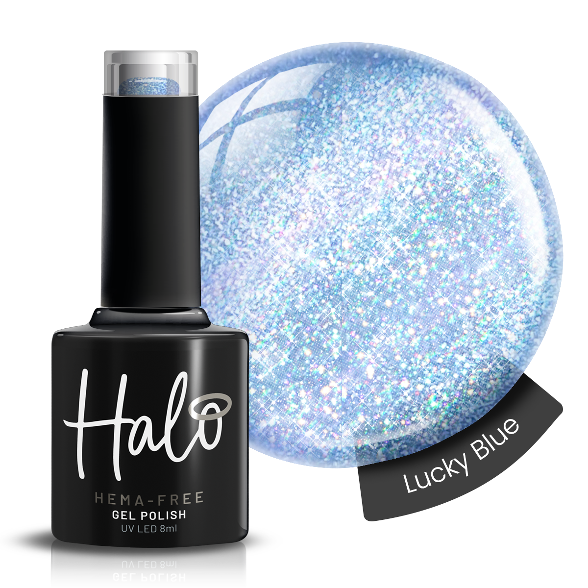 Halo Gel Polish 8ml Lucky Blue