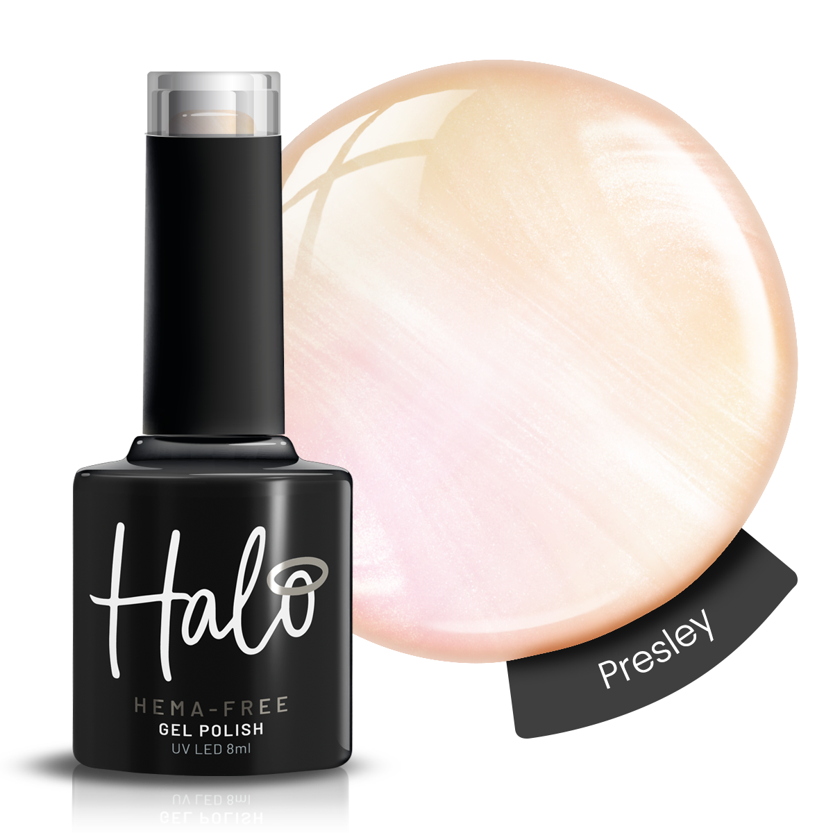 Halo Gel Polish 8ml Presley