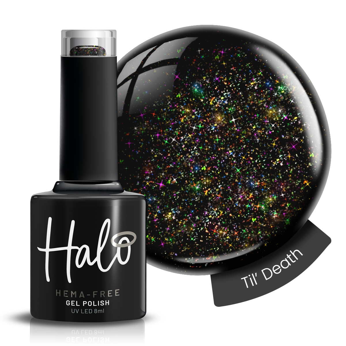 Halo Gel Polish 8ml Til' Death