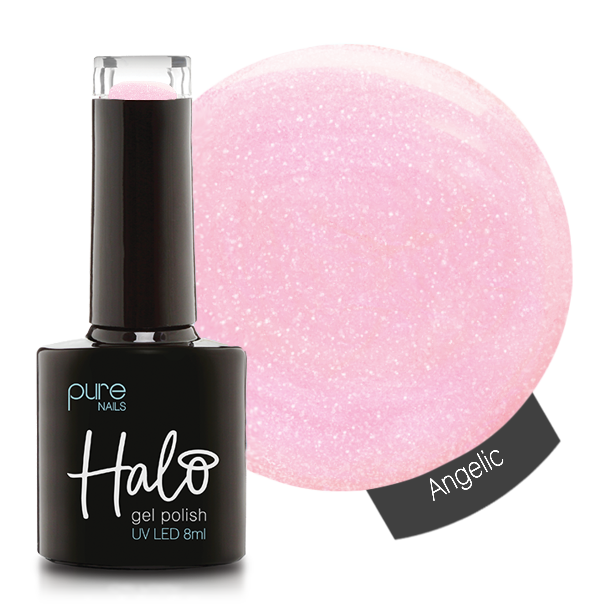 Halo Gel Polish 8ml Angelic