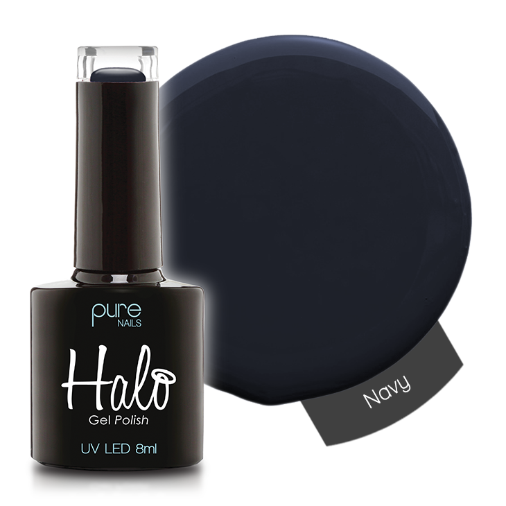 Halo Gel Polish 8ml Navy