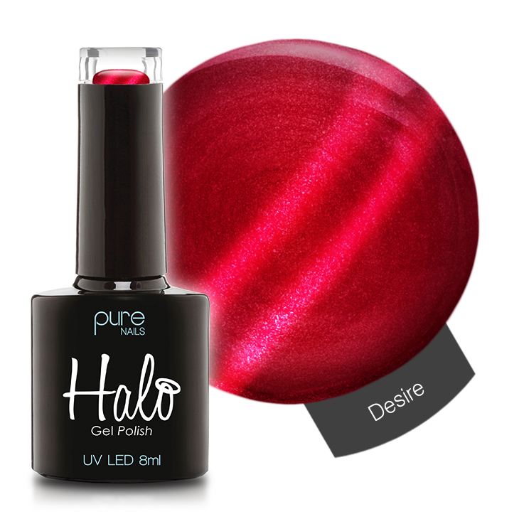 Halo Gel Polish 8ml Desire (Cateye)