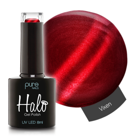 Halo Gel Polish 8ml Vixen (Cateye)