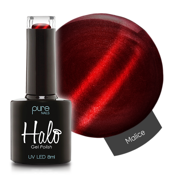 Halo Gel Polish 8ml Malice (Cateye) (uitverkoop)