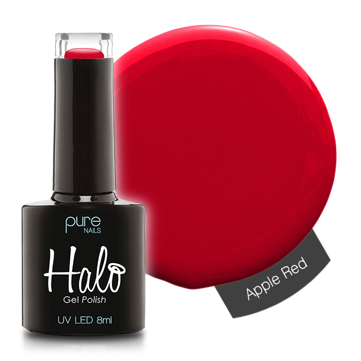 Halo Gel Polish 8ml Apple Red