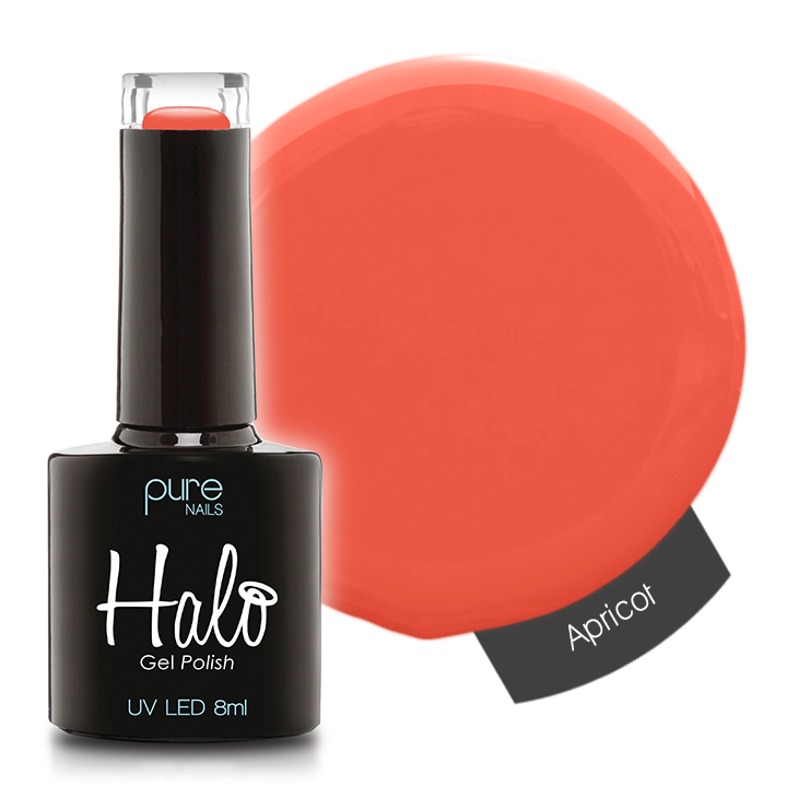 Halo Gel Polish 8ml Apricot (uitverkoop)