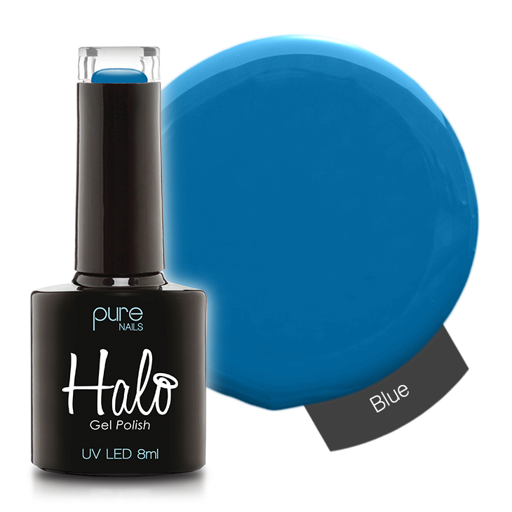 Halo Gel Polish 8ml Blue
