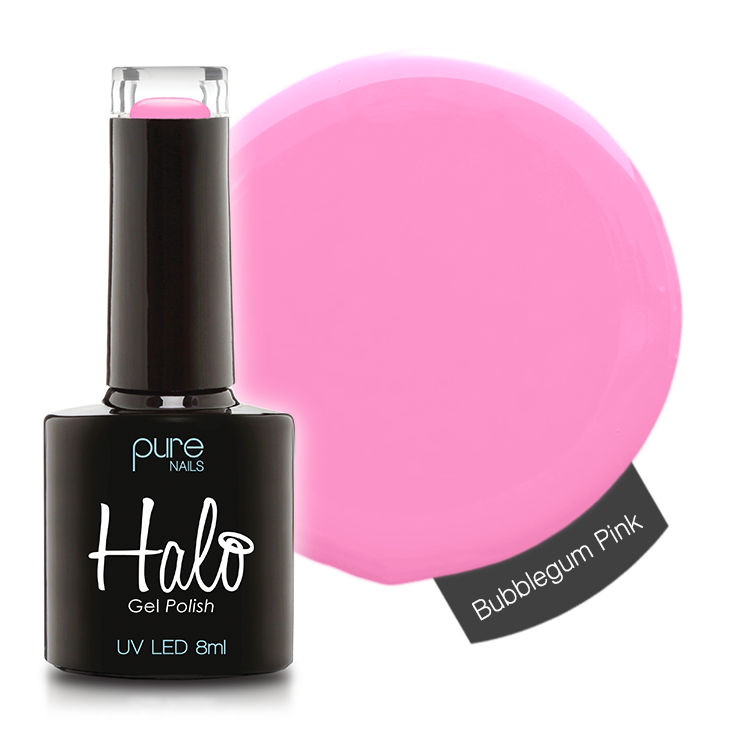 Halo Gel Polish 8ml Bubblegum Pink