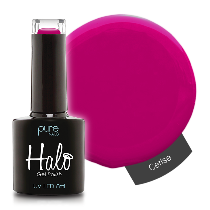Halo Gel Polish 8ml Cerise