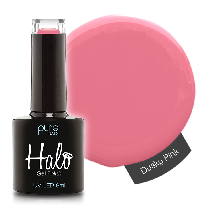 Halo Gel Polish 8ml Dusky Pink