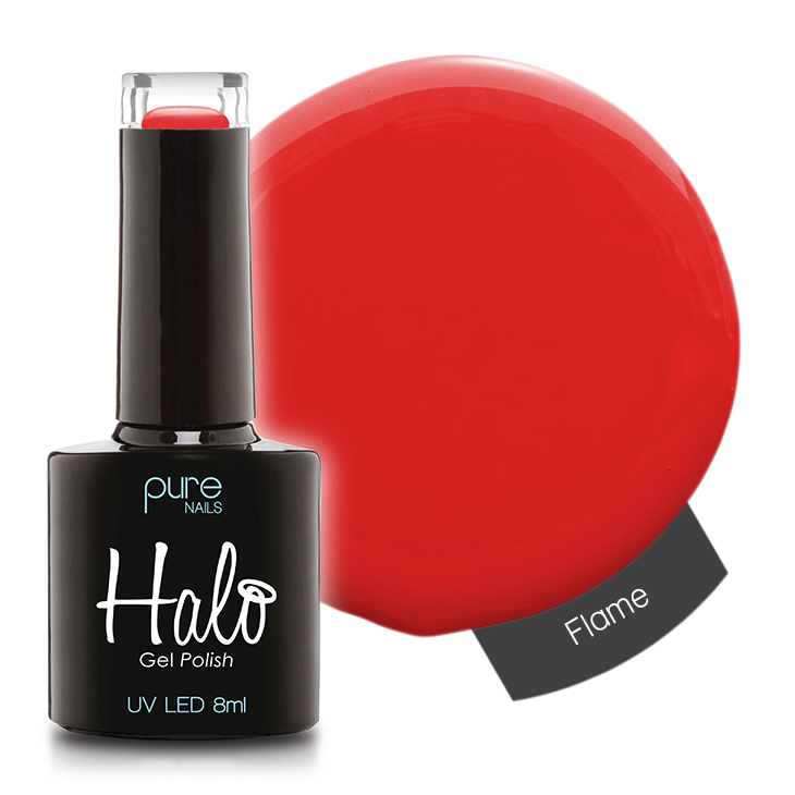 Halo Gel Polish 8ml Flame
