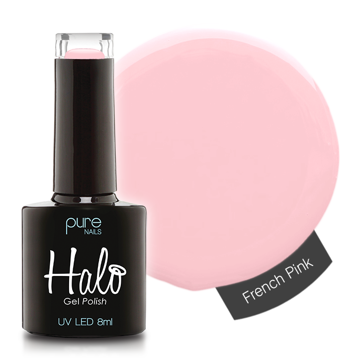 Halo Gel Polish 8ml French Pink
