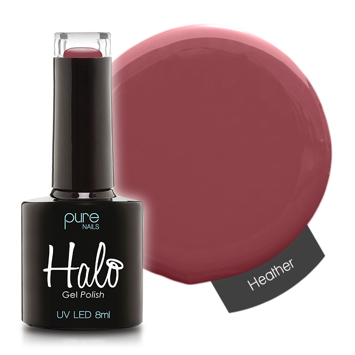 Halo Gel Polish 8ml Heather