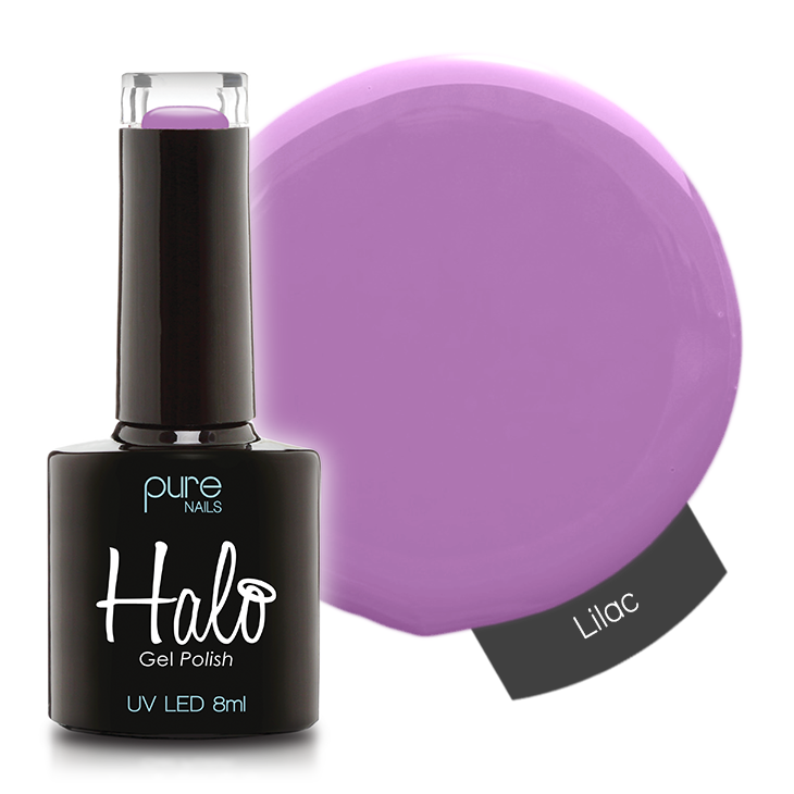 Halo Gel Polish 8ml Lilac
