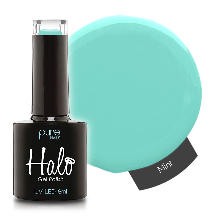 Halo Gel Polish 8ml Mint