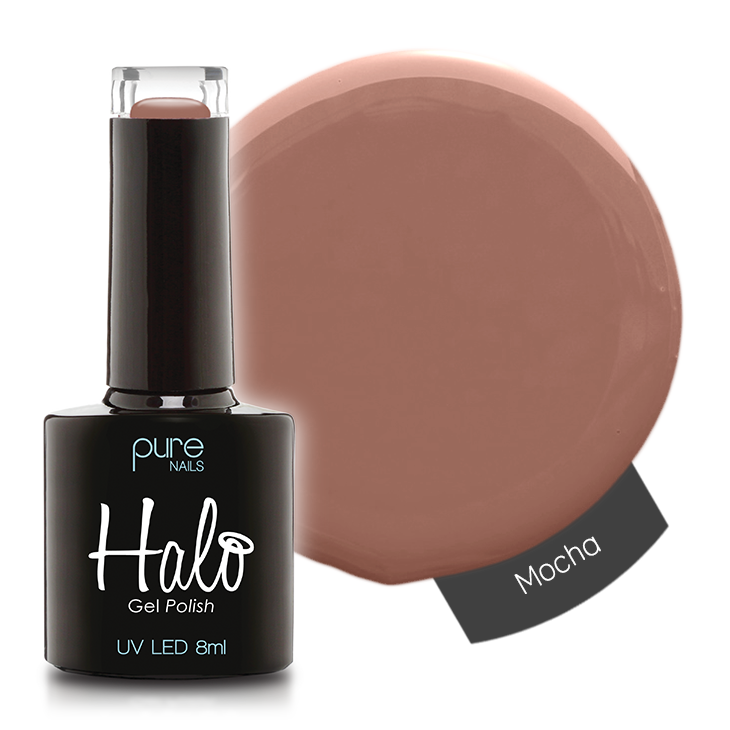 Halo Gel Polish 8ml Mocha