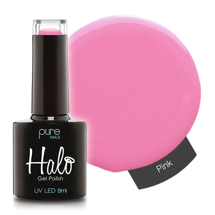 Halo Gel Polish 8ml Pink