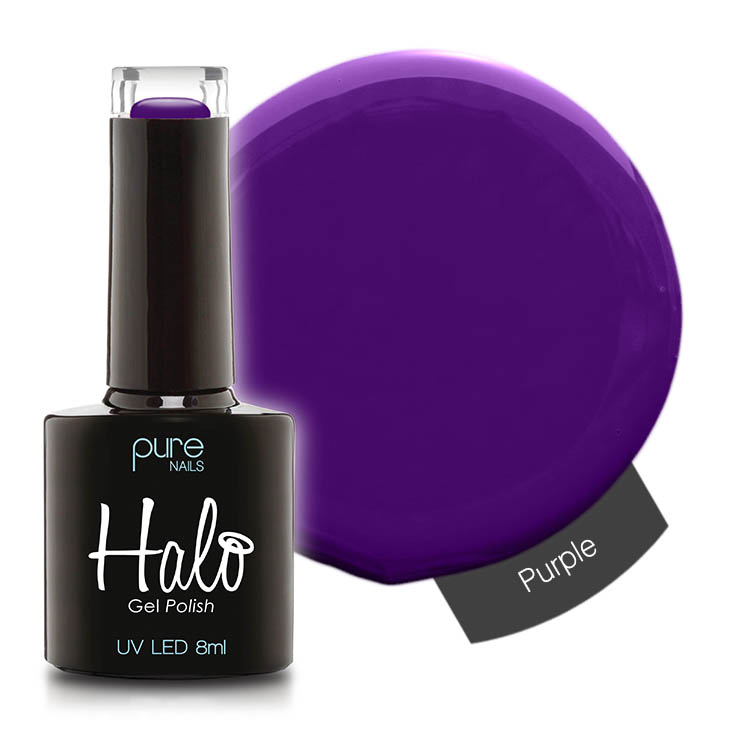 Halo Gel Polish 8ml Purple