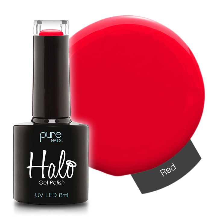 Halo Gel Polish 8ml Red