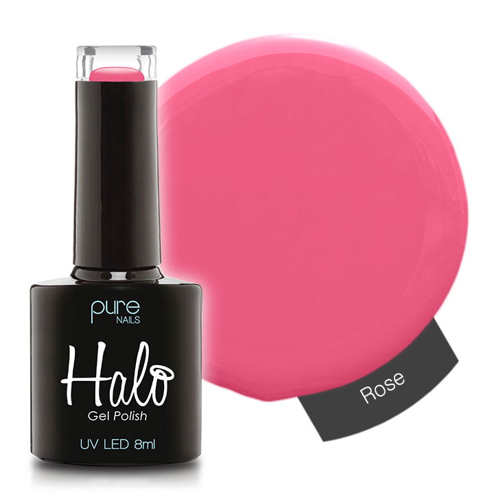 Halo Gel Polish 8ml Rose