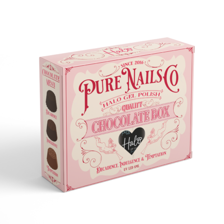 Halo Gel Polish 8ml Chocolate Box Collection