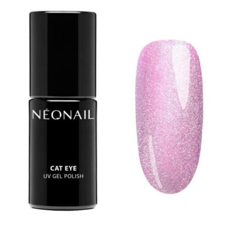 NEONAIL Gel Polish 7.2ml Cateye Satin Ruby HEMA Free
