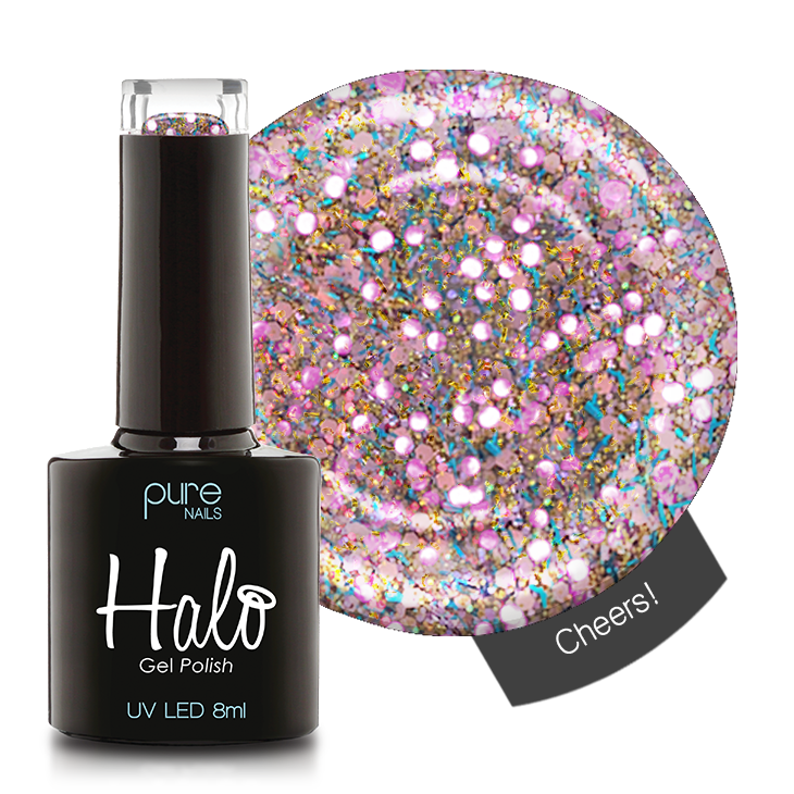Halo Gel Polish 8ml Cheers