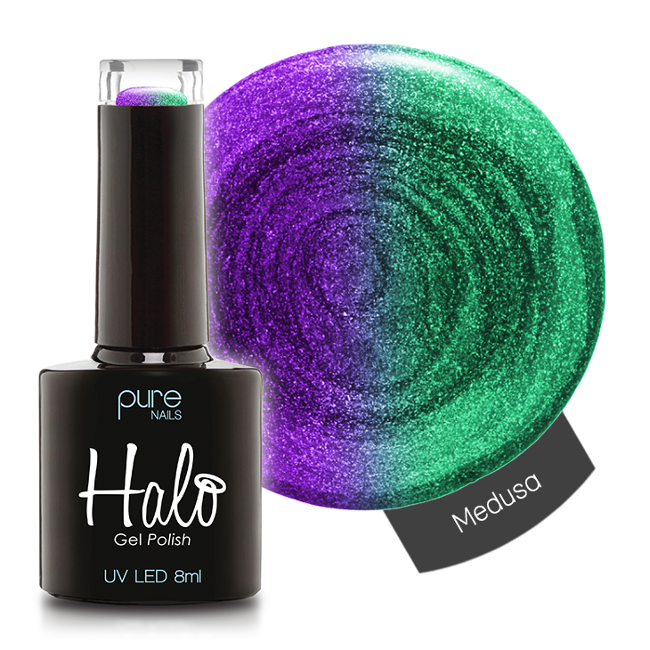 Halo Gel Polish 8ml Medusa