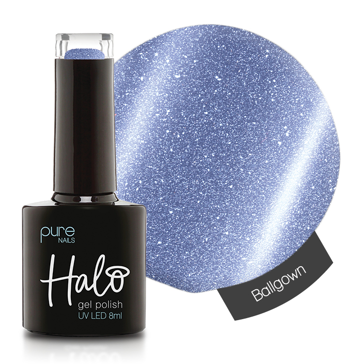 Halo Gel Polish 8ml Ballgown (Cateye)