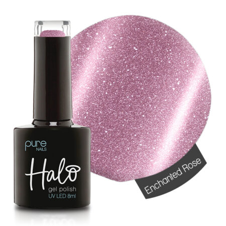 Halo Gel Polish 8ml Enchanted Rose (Cateye)