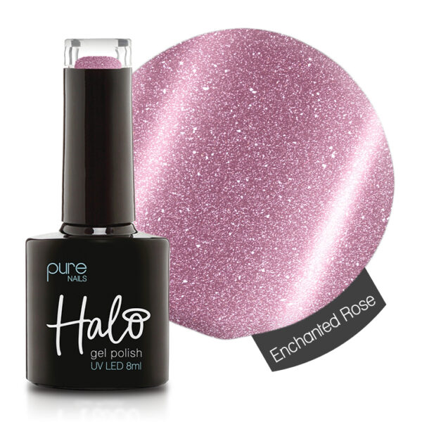 Halo Gel Polish 8ml Enchanted Rose (Cateye)