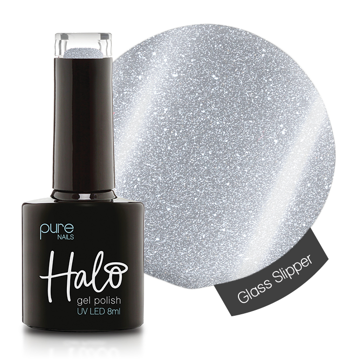 Halo Gel Polish 8ml Glass Slipper (Cateye)