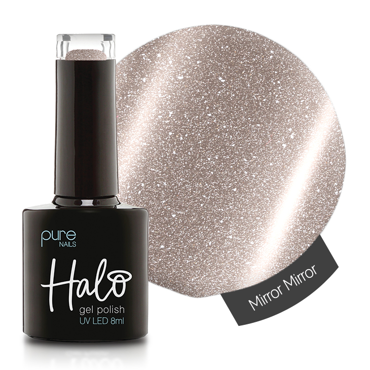Halo Gel Polish 8ml Mirror Mirror (Cateye)