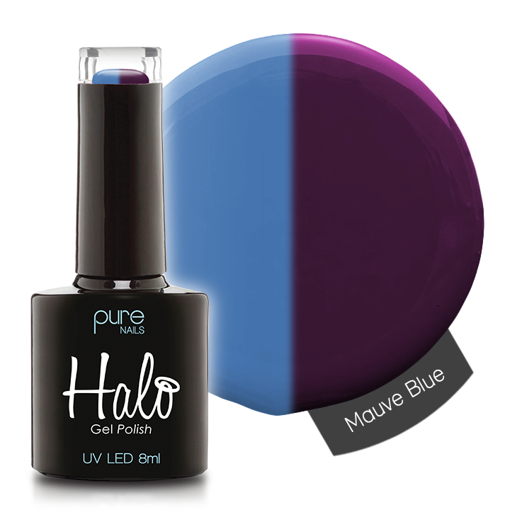 Halo Gel Polish 8ml Mauve/Blue (uitlopend)