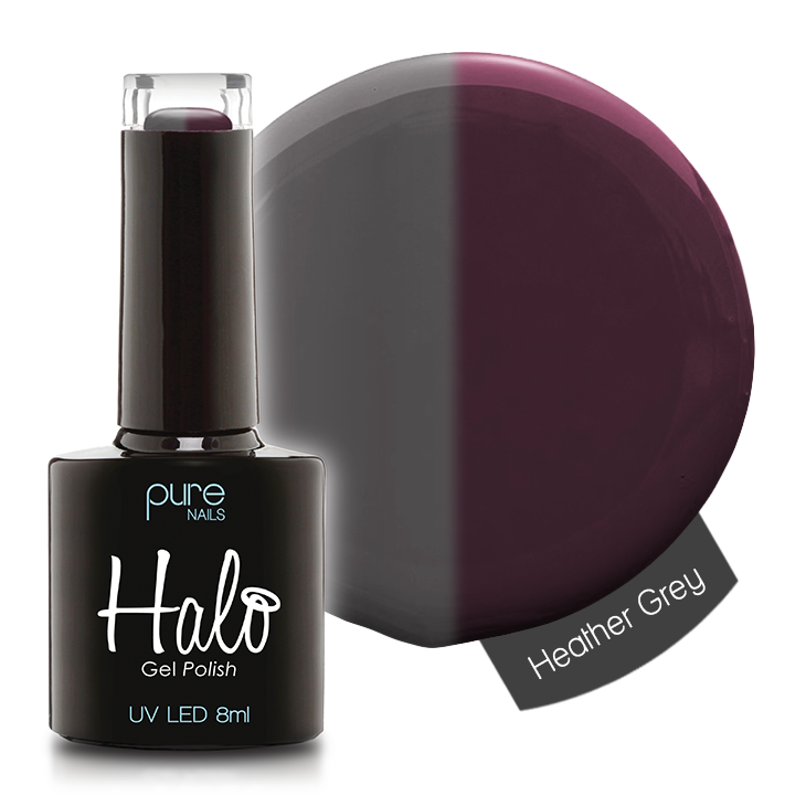 Halo Gel Polish 8ml Heather/Grey (uitlopend)