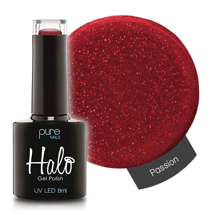 Halo Gel Polish 8ml Passion