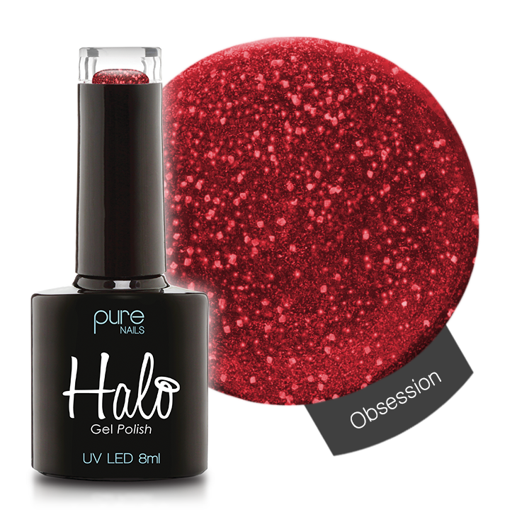 Halo Gel Polish 8ml Obsession